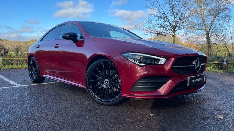Mercedes-Benz CLA 220d AMG Line Premium + Night Ed 4dr Tip Auto Diesel Saloon
